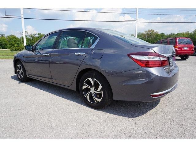 used 2016 honda accord lx sedan hopkinsville, ky 42240 for sale in hopkinsville, kentucky