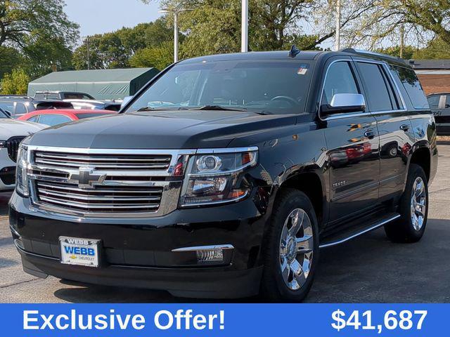 2020 chevrolet tahoe premier