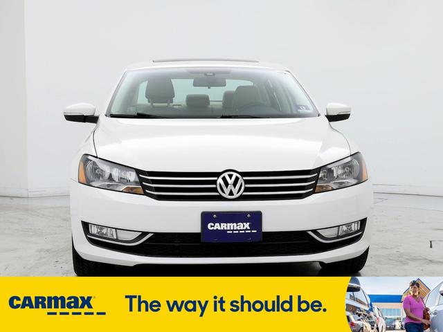 2015 volkswagen passat se