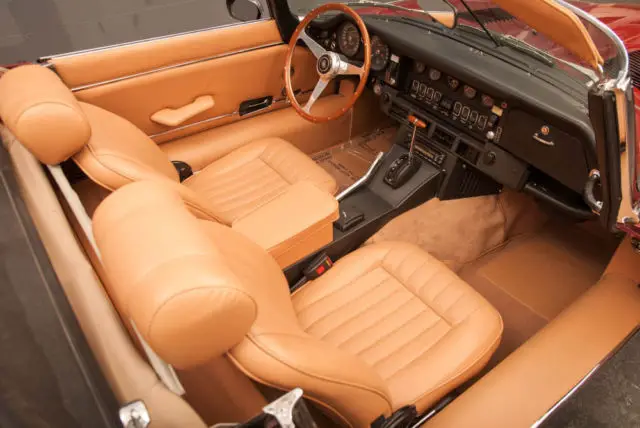 1973 jaguar e-type series iii convertible, v12, 39,076 actual miles, ac