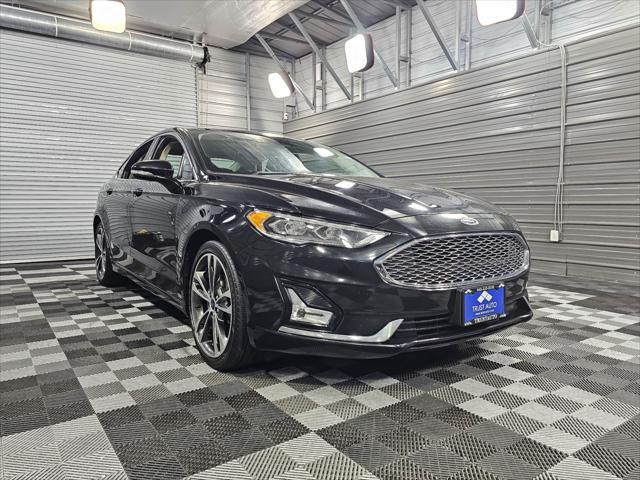 2020 ford fusion awd titanium ecoboost sedan