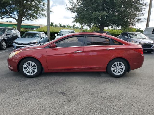 2011 hyundai sonata gls