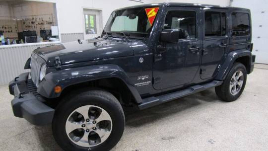 2017 Jeep Wrangler