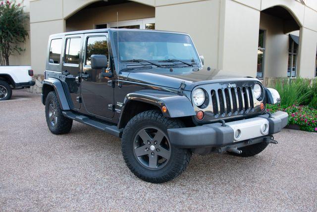 2010 jeep wrangler unlimited sahara