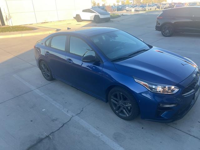 2021 kia forte gt-line