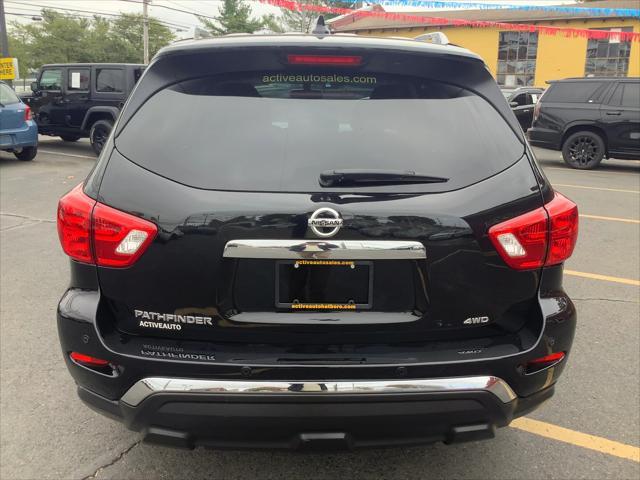 2020 nissan pathfinder sl