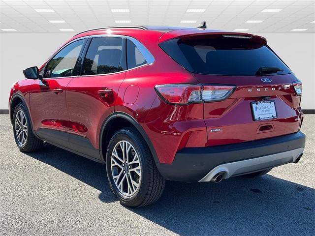 2021 ford escape sel