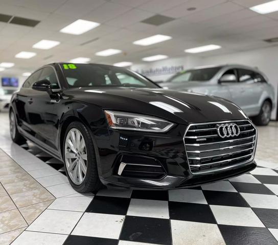 2018 audi a5 2.0t premium