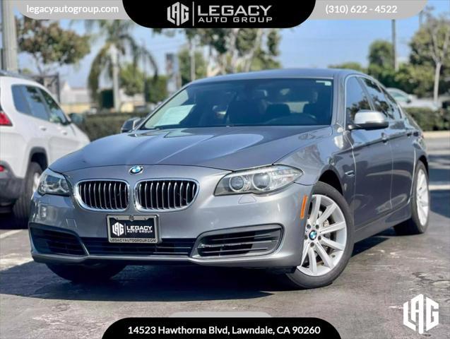 2014 bmw 535 535i sedan 4d