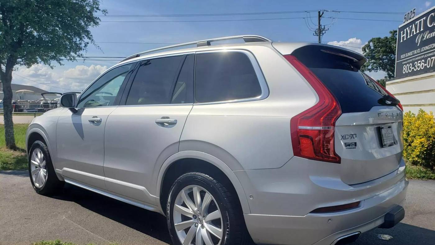 2017 volvo xc90 t6 momentum
