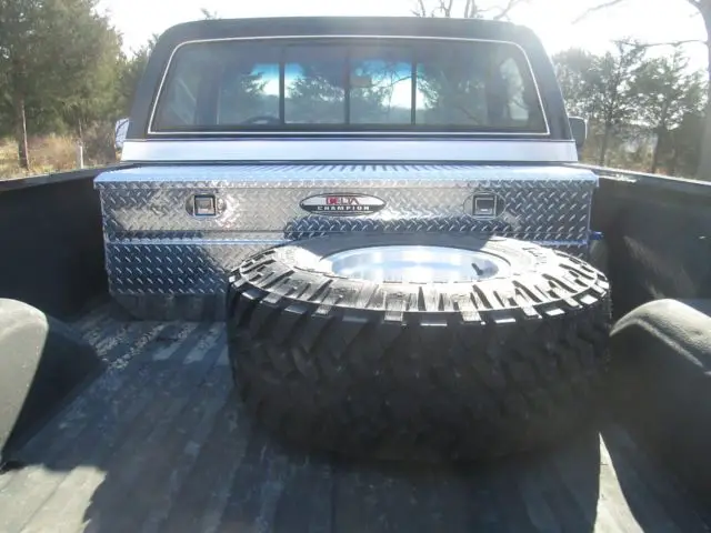 1978 chevrolet silverado restored w/454cid 4x4