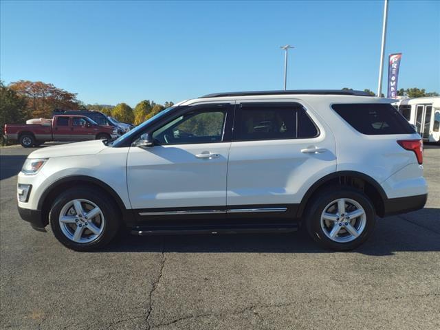 2017 ford explorer xlt