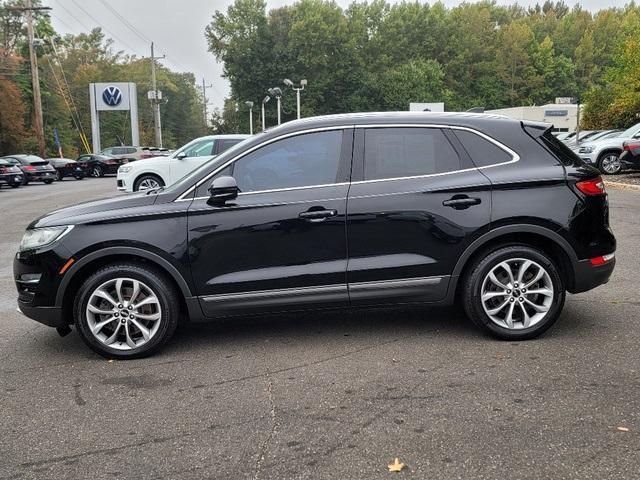 2017 lincoln mkc select