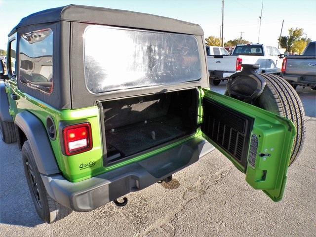 2019 jeep wrangler sport