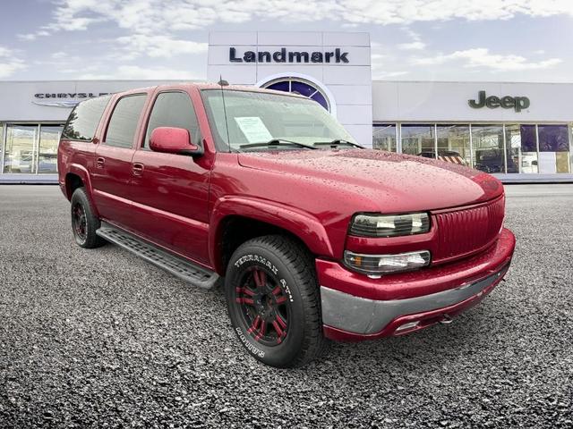 2004 chevrolet suburban lt