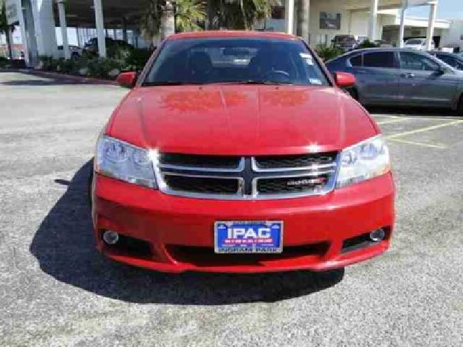 2012 dodge avenger sxt plus in san antonio, tx
