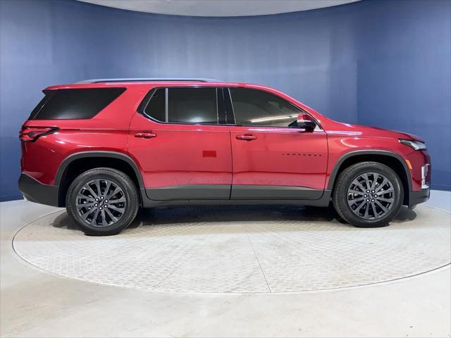 2023 chevrolet traverse rs