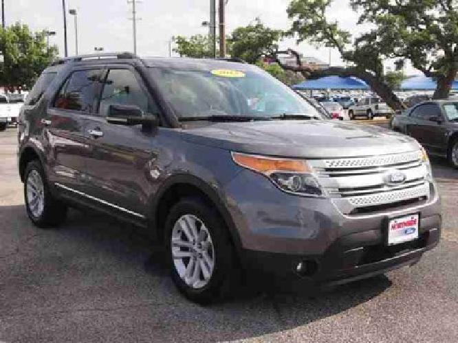 2013 ford explorer xlt in san antonio, tx