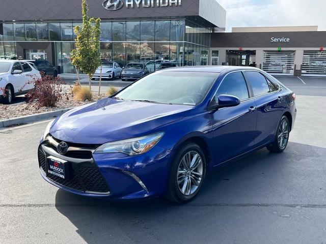 2016 toyota camry se