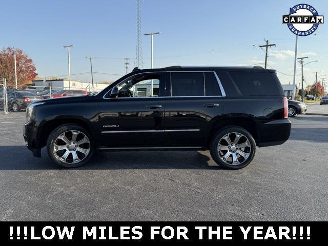 2017 gmc yukon denali