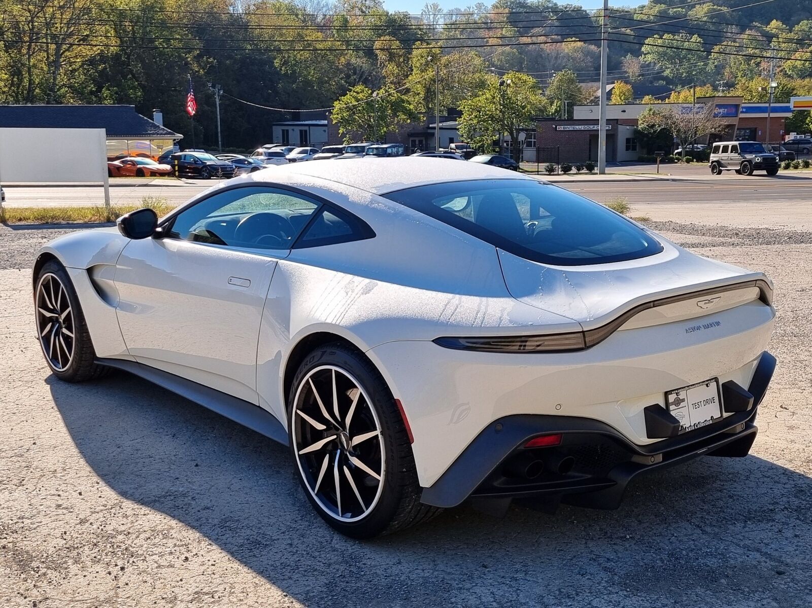 2020 aston martin vantage coupe tech collection & comfort collection w/152k