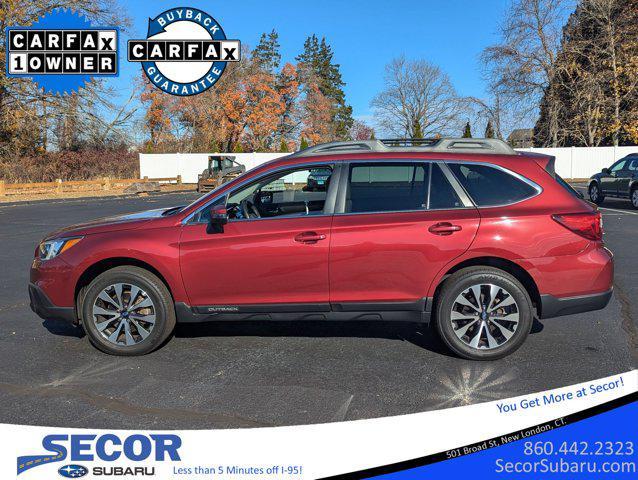 2017 subaru outback 2.5i limited
