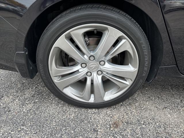 2021 acura tlx technology