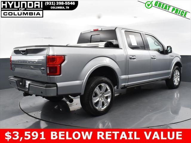 2020 ford f-150 platinum