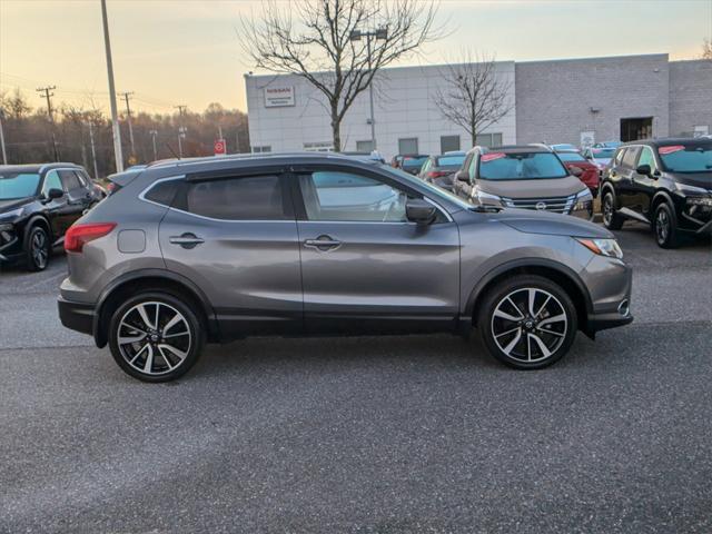 2018 nissan rogue sport sl