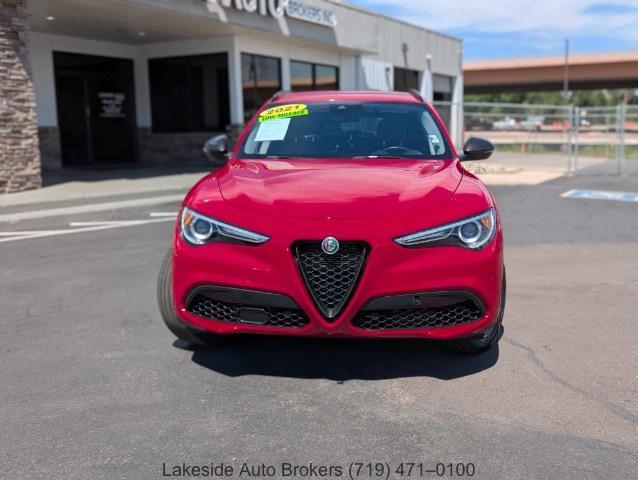 2021 alfa romeo stelvio base