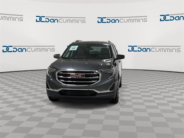 2021 gmc terrain slt