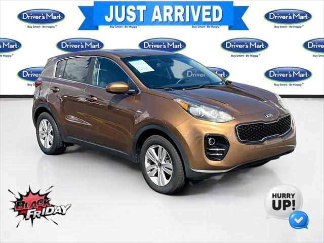2018 kia sportage lx