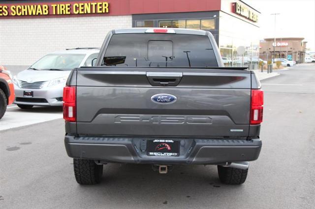 2020 ford f-150 lariat