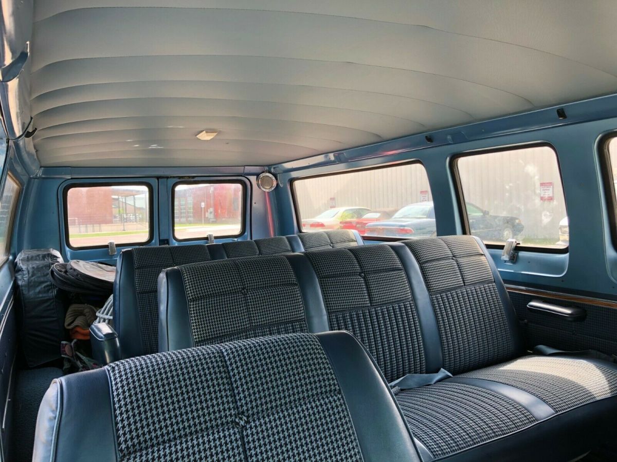 1974 ford e-series van