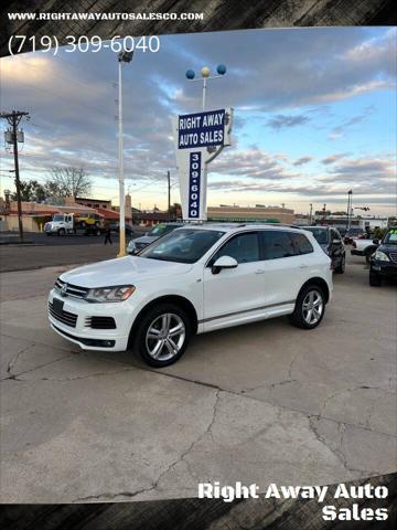 2014 volkswagen touareg 3.6l r-line