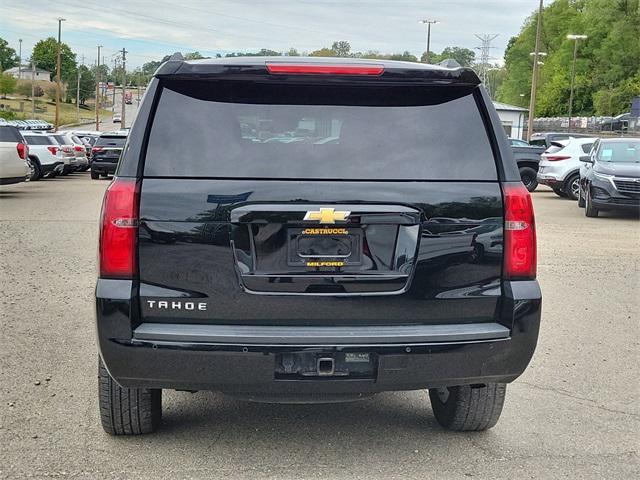 2019 chevrolet tahoe lt