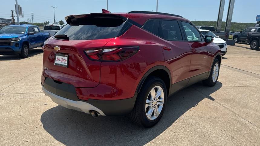 2022 chevrolet blazer lt
