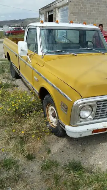 chevrolet c-10 cheyenne super barn find original ps/pb/a/c 350 engine auto