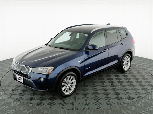 2017 bmw x3 xdrive28i