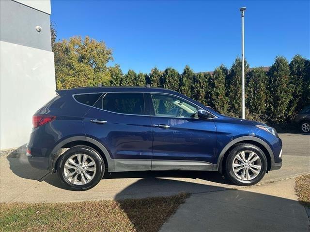 2017 hyundai santa fe sport 2.0l turbo