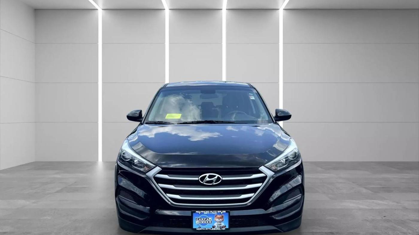 2018 hyundai tucson se