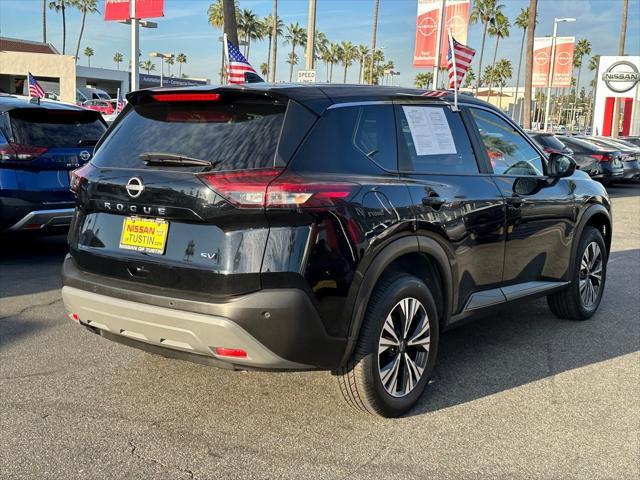 2023 nissan rogue sv