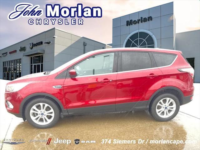 2017 ford escape se