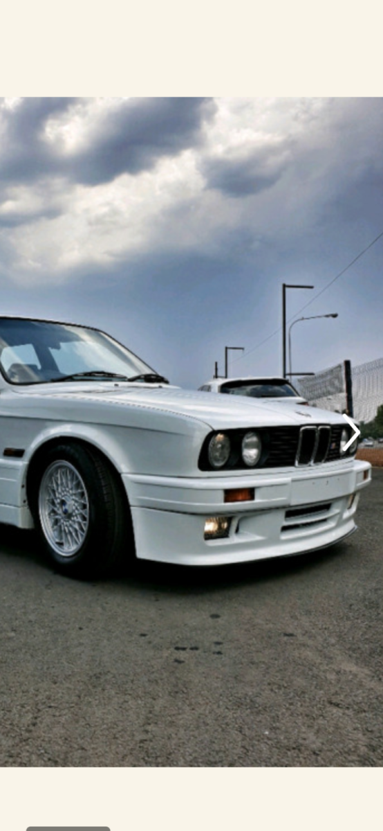 bmw 325is alpine turbo/factory alpine development vehicle 1 of 3