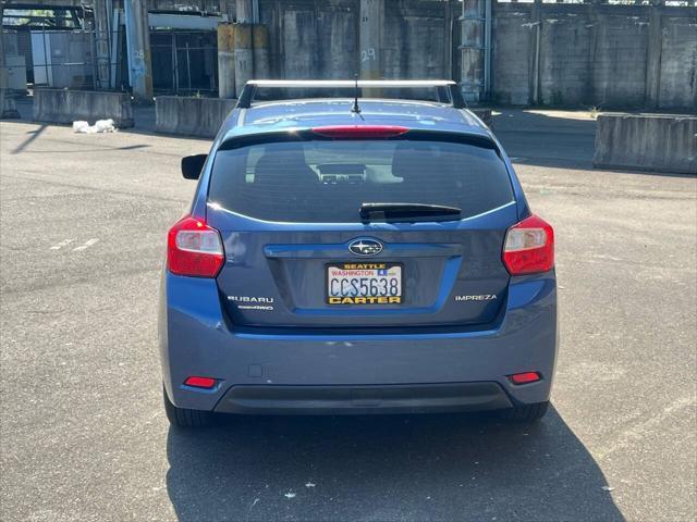 2012 subaru impreza 2.0i premium