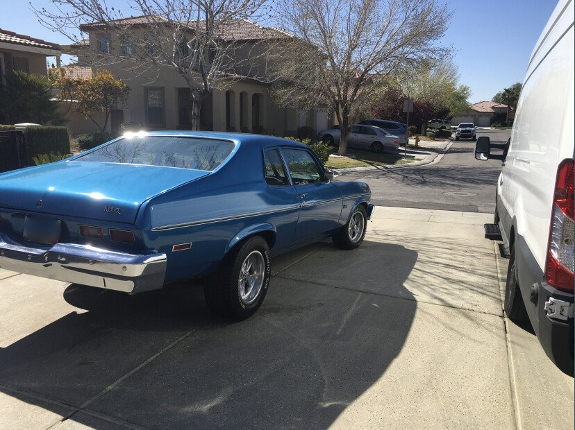 1974 chevrolet nova coupe