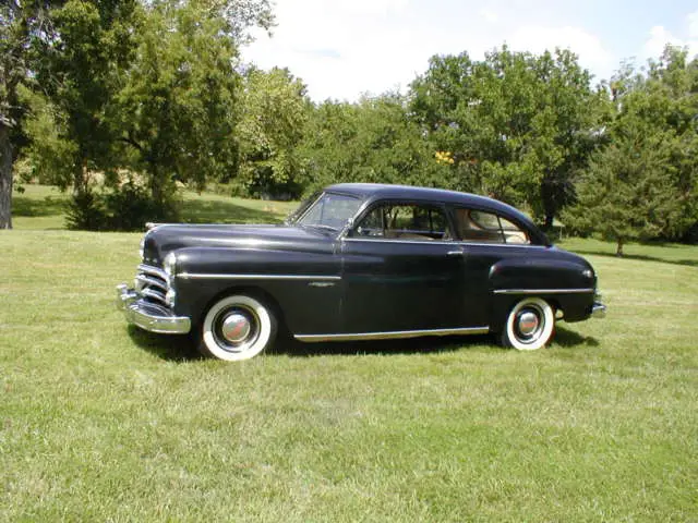 1950 dodge wayfare 2 door rust free
