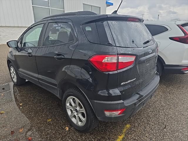 2018 ford ecosport se