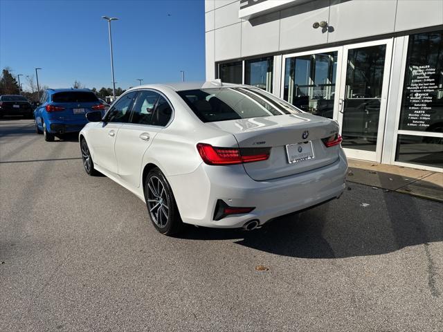 2021 bmw 330 xdrive