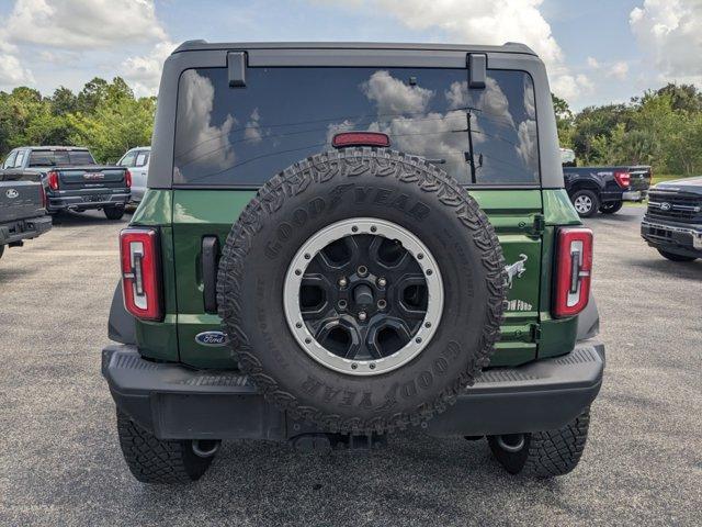2023 ford bronco badlands